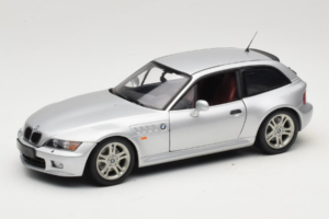 BMW Z3 Coupe 2.8 Silber UT Models 1:18 20421 Druckguss