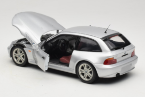 BMW Z3 Coupe 2.8 Silber UT Models 1:18 20421 Druckguss — Bild 5 von 8
