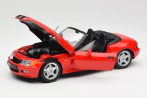 BMW Z3 E36/7 Cabriolet Rot UT Models 1:18 180024330 Druckguss — Bild 2 von 8