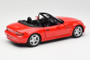 BMW Z3 E36/7 Cabriolet Rot UT Models 1:18 180024330 Druckguss — Bild 3 von 8