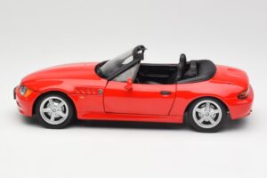 BMW Z3 E36/7 Cabriolet Rot UT Models 1:18 180024330 Druckguss — Bild 4 von 8