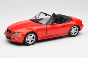 BMW Z3 E36/7 Cabriolet Rot UT Models 1:18 180024330 Druckguss