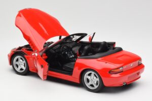 BMW Z3 E36/7 Cabriolet Rot UT Models 1:18 180024330 Druckguss — Bild 5 von 8