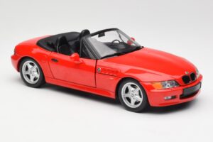 BMW Z3 E36/7 Cabriolet Rot UT Models 1:18 180024330 Druckguss — Bild 6 von 8