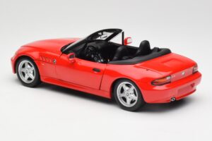 BMW Z3 E36/7 Cabriolet Rot UT Models 1:18 180024330 Druckguss — Bild 7 von 8