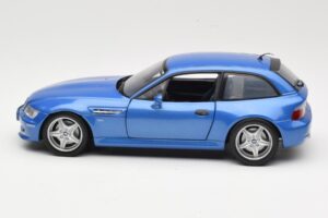 BMW Z3 M Coupe E36/8 Schwarz UT Models 1:18 80439422194 Druckguss — Bild 4 von 8