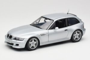 BMW Z3 M Coupe E36/8 Silber UT 1:18 80430020856 Druckguss
