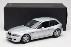 BMW Z3 M Coupe E36/8 Silber UT 1:18 80430020856 Druckguss — Bild 8 von 8