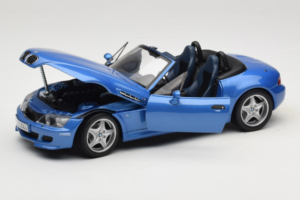 BMW Z3 M Roadster Blau Händler Edition UT Models 1:18 80439422939 Druckguss — Bild 2 von 8
