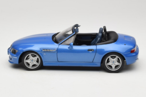 BMW Z3 M Roadster Blau Händler Edition UT Models 1:18 80439422939 Druckguss — Bild 4 von 8