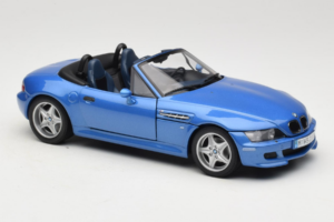 BMW Z3 M Roadster Blau Händler Edition UT Models 1:18 80439422939 Druckguss — Bild 6 von 8