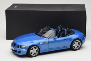 BMW Z3 M Roadster Blau Händler Edition UT Models 1:18 80439422939 Druckguss — Bild 8 von 8