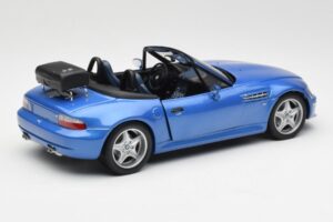 BMW Z3 M Roadster Mit Gepäckträger Blau Metallic UT Models 1:18 20416 Druckguss — Bild 3 von 8