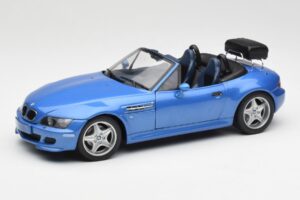 BMW Z3 M Roadster Mit Gepäckträger Blau Metallic UT Models 1:18 20416 Druckguss