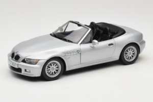 BMW Z3 Roadster 1.8 Silber Händler Edition UT Models 1:18 80439411712 Druckguss