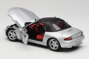 BMW Z3 Roadster 1.8 Silber UT Models 1:18 20404 Druckguss — Bild 5 von 8