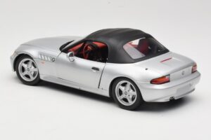BMW Z3 Roadster 1.8 Silber UT Models 1:18 20404 Druckguss — Bild 7 von 8