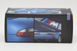 BMW Z3 Roadster 2.8 Blau Minichamps 1:43 BMW003 Druckguss — Bild 4 von 4
