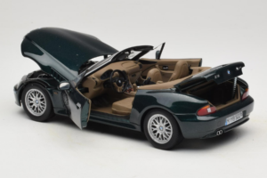BMW Z3 Roadster 2.8 Dunkelgrün Händler Edition UT Models 1:18 80439411713 Druckguss — Bild 5 von 8