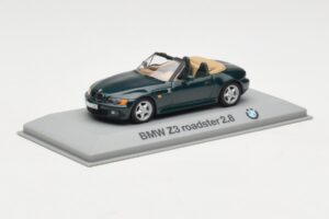 BMW Z3 Roadster 2.8 Dunkelgrün Minichamps 1:43 80429421514 Druckguss — Bild 2 von 4