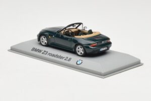 BMW Z3 Roadster 2.8 Dunkelgrün Minichamps 1:43 80429421514 Druckguss — Bild 3 von 4