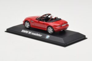 BMW Z3 Roadster 2.8 Rot Minichamps 1:43 BMW004 Druckguss — Bild 3 von 4