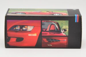 BMW Z3 Roadster 2.8 Rot Minichamps 1:43 BMW004 Druckguss — Bild 4 von 4