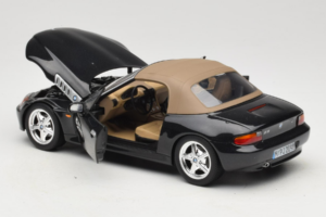 BMW Z3 Roadster Grün Händler Edition UT Models 1:18 80439411711 Druckguss — Bild 5 von 8