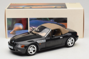BMW Z3 Roadster Grün Händler Edition UT Models 1:18 80439411711 Druckguss — Bild 8 von 8