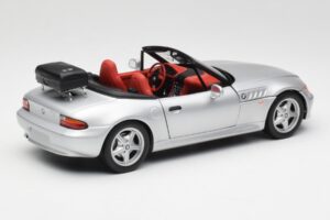 BMW Z3 Roadster Mit Gepäckträger Silber UT Models 1:18 20407 Druckguss — Bild 3 von 8