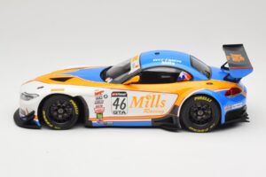 BMW Z4 E89 GT3 #46 Mills Racing M. Wittmer / A. Mills Pirelli World Challenge Sprint X-Series 2016 Minichamps 1:18 151162346  — Bild 3 von 6