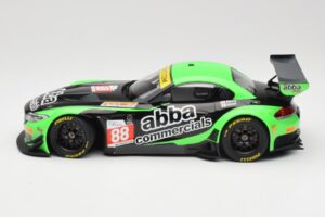BMW Z4 E89 GT3 #88 Team Abba P. Neary / R. Short British GT Championship 2016 Minichamps 1:18 151162388 Druckguss — Bild 3 von 6