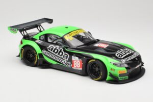 BMW Z4 E89 GT3 #88 Team Abba P. Neary / R. Short British GT Championship 2016 Minichamps 1:18 151162388 Druckguss — Bild 4 von 6