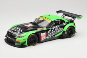 BMW Z4 E89 GT3 #88 Team Abba P. Neary / R. Short British GT Championship 2016 Minichamps 1:18 151162388 Druckguss