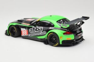 BMW Z4 E89 GT3 #88 Team Abba P. Neary / R. Short British GT Championship 2016 Minichamps 1:18 151162388 Druckguss — Bild 5 von 6