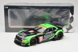 BMW Z4 E89 GT3 #88 Team Abba P. Neary / R. Short British GT Championship 2016 Minichamps 1:18 151162388 Druckguss — Bild 6 von 6
