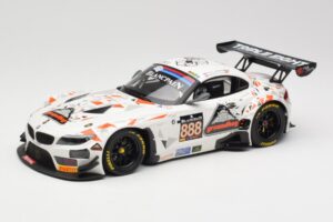 BMW Z4 E89 GT3 #888 Triple Eight Racing L. Mowle / J. Ratcliffe 24 Hours of Spa 2015 Minichamps 1:18 151152388 Druckguss