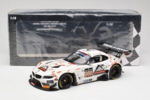BMW Z4 E89 GT3 #888 Triple Eight Racing L. Mowle / J. Ratcliffe 24 Hours of Spa 2015 Minichamps 1:18 151152388 Druckguss — Bild 6 von 6