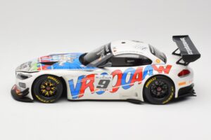 BMW Z4 E89 GT3 #9 Roal Motorsport A. Zanardi / B. Spengler 24 Hours of Spa 2015 Minichamps 1:18 151152309 Druckguss — Bild 3 von 6