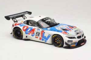BMW Z4 E89 GT3 #9 Roal Motorsport A. Zanardi / B. Spengler 24 Hours of Spa 2015 Minichamps 1:18 151152309 Druckguss — Bild 4 von 6
