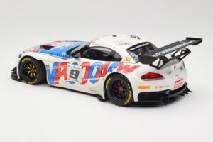 BMW Z4 E89 GT3 #9 Roal Motorsport A. Zanardi / B. Spengler 24 Hours of Spa 2015 Minichamps 1:18 151152309 Druckguss — Bild 5 von 6