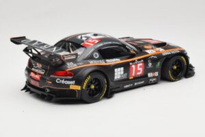 BMW Z4 GT3 E89 #15 Boutsen Ginion Racing 24 Hours of Spa 2015 Minichamps 1:18 151152315 Druckguss — Bild 2 von 6