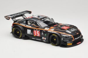BMW Z4 GT3 E89 #15 Boutsen Ginion Racing 24 Hours of Spa 2015 Minichamps 1:18 151152315 Druckguss — Bild 4 von 6