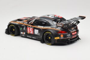 BMW Z4 GT3 E89 #15 Boutsen Ginion Racing 24 Hours of Spa 2015 Minichamps 1:18 151152315 Druckguss — Bild 5 von 6