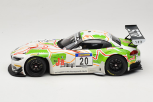 BMW Z4 GT3 #20 Team Schubert S. Hurtgen / Posavac ADAC Ruhr Pokal 6 Hours 2012 Minichamps 1:18 151122320 Druckguss — Bild 6 von 6