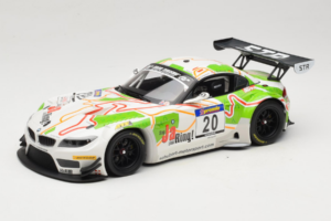 BMW Z4 GT3 #20 Team Schubert S. Hurtgen / Posavac ADAC Ruhr Pokal 6 Hours 2012 Minichamps 1:18 151122320 Druckguss