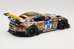 BMW Z4 GT3 #28 Team Walkenhorst J. Stuck / Sandritter ADAC 24 Hours Nurburgring 2014 Minichamps 1:18 151142328 Druckguss — Bild 2 von 6
