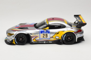 BMW Z4 GT3 #29 VDS Racing Team B. Leinders / F. Paltalla ADAC 24 Hours Nurburgring 2012 Minichamps 1:18 151122329 Druckguss — Bild 3 von 6