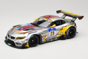 BMW Z4 GT3 #29 VDS Racing Team B. Leinders / F. Paltalla ADAC 24 Hours Nurburgring 2012 Minichamps 1:18 151122329 Druckguss