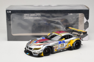 BMW Z4 GT3 #29 VDS Racing Team B. Leinders / F. Paltalla ADAC 24 Hours Nurburgring 2012 Minichamps 1:18 151122329 Druckguss — Bild 6 von 6